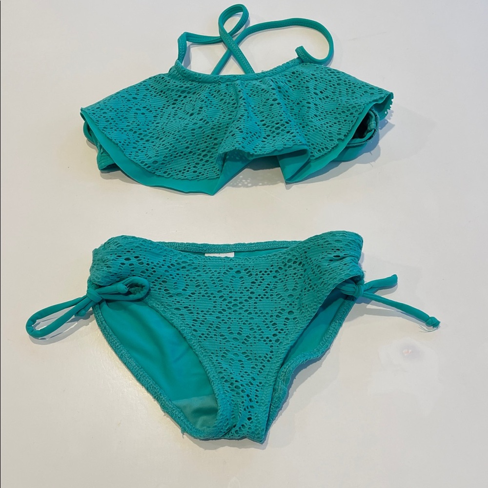 Fabkids Vibrant Teal Swimwear
